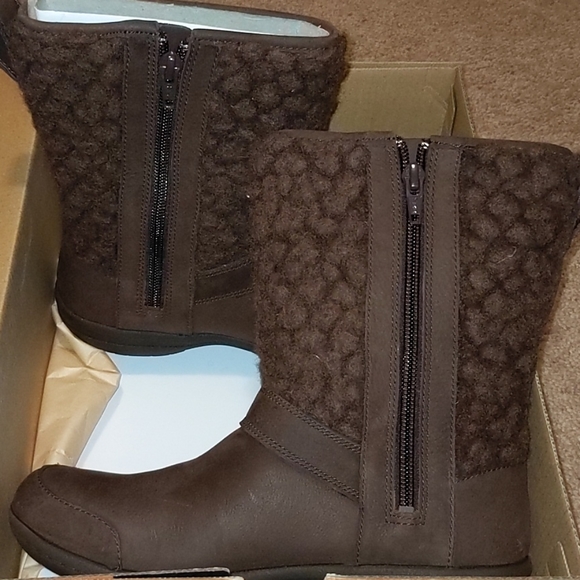 Merrell Encore Kassie Tall Wool boots size 5 - Picture 4 of 8